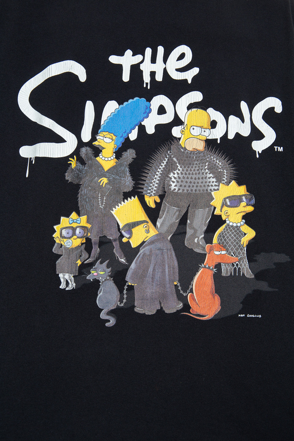 Black Balenciaga x The Simpsons Balenciaga - IetpShops Norway